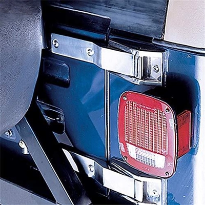 Tailgate Hinge by RUGGED RIDGE - 11218.01 pa5