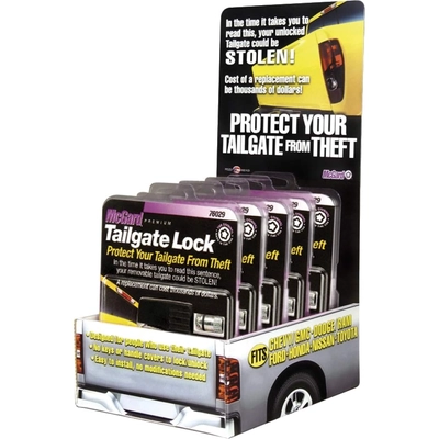 Tailgate Lock by MCGARD - 90214 pa4
