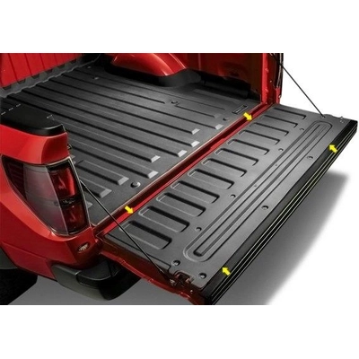 WeatherTech - 3TG12 - Black Tailgate Mat pa15