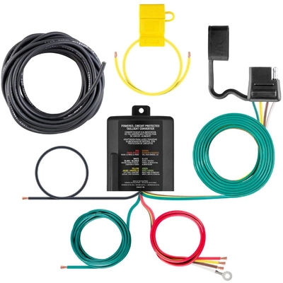CURT MANUFACTURING - 59236 - Multi-Function Taillight Converter Kit pa1