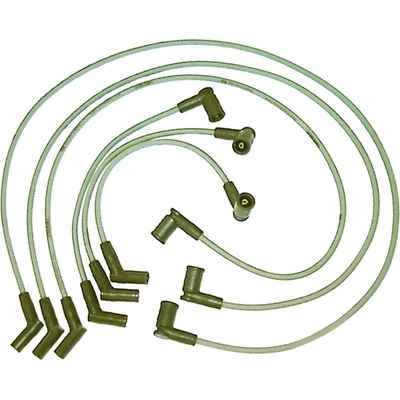 Tailored Resistor Ignition Wire Set by ACDELCO - 16-836T pa1