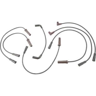 Tailored Resistor Ignition Wire Set by ACDELCO - 19433890 pa1