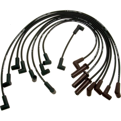 Tailored Resistor Ignition Wire Set by ACDELCO - 708Q pa1