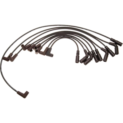 Tailored Resistor Ignition Wire Set by ACDELCO - 718F pa1