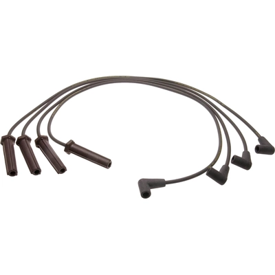 Tailored Resistor Ignition Wire Set by ACDELCO - 744C pa1