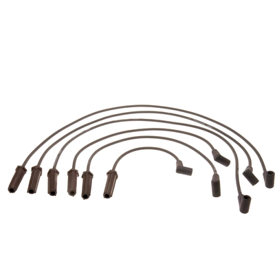 Tailored Resistor Ignition Wire Set by ACDELCO - 746U pa1