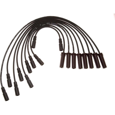 Tailored Resistor Ignition Wire Set by ACDELCO - 748G pa1