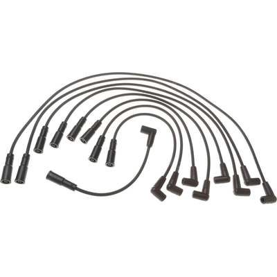 Tailored Resistor Ignition Wire Set by ACDELCO - 9718G pa1