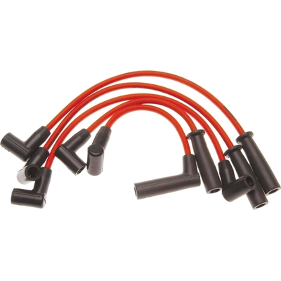 Tailored Resistor Ignition Wire Set by ACDELCO PROFESSIONAL - 16-804D pa1