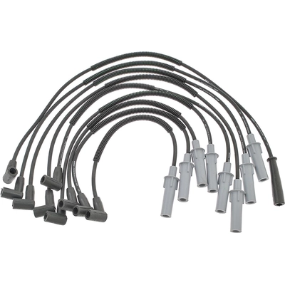 Tailored Resistor Ignition Wire Set by ACDELCO PROFESSIONAL - 9388U pa2