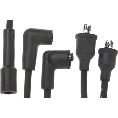 Tailored Resistor Ignition Wire Set by ACDELCO PROFESSIONAL - 9466D pa4