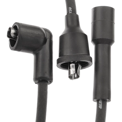 Tailored Resistor Ignition Wire Set by ACDELCO PROFESSIONAL - 9508D pa5
