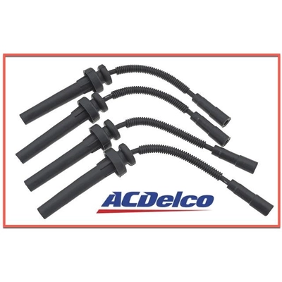 Tailored Resistor Ignition Wire Set by ACDELCO PROFESSIONAL - 9544X pa3