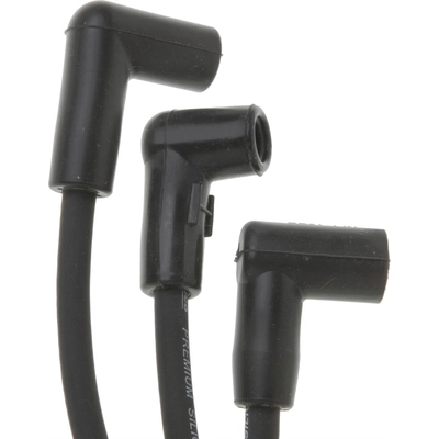 Tailored Resistor Ignition Wire Set by ACDELCO PROFESSIONAL - 9618V pa4