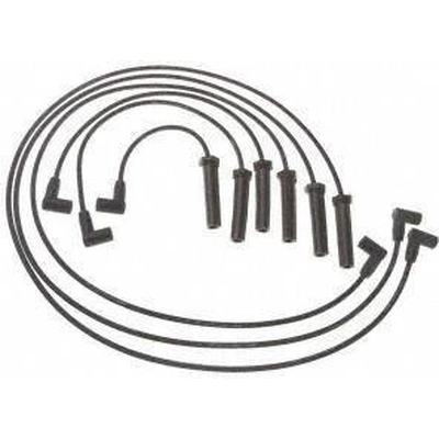 Tailored Resistor Ignition Wire Set by ACDELCO PROFESSIONAL - 9706R pa4
