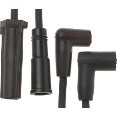 Tailored Resistor Ignition Wire Set by ACDELCO PROFESSIONAL - 9708W pa1