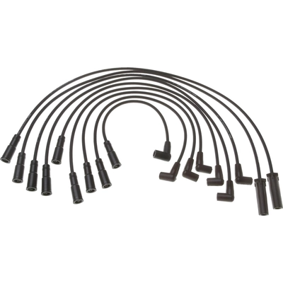 Tailored Resistor Ignition Wire Set by ACDELCO PROFESSIONAL - 9708W pa2