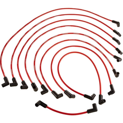 Tailored Resistor Ignition Wire Set by ACDELCO PROFESSIONAL - 9708N pa1