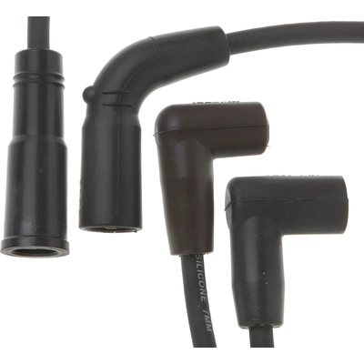 Tailored Resistor Ignition Wire Set by ACDELCO PROFESSIONAL - 9718F pa1
