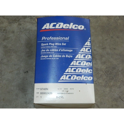 Ensemble de fil d'allumage de résistance sur mesure by ACDELCO PROFESSIONAL - 9748N pa3