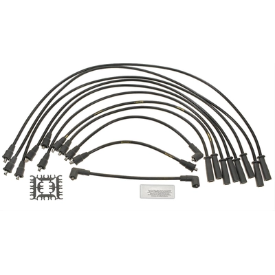 Tailored Resistor Ignition Wire Set pa1