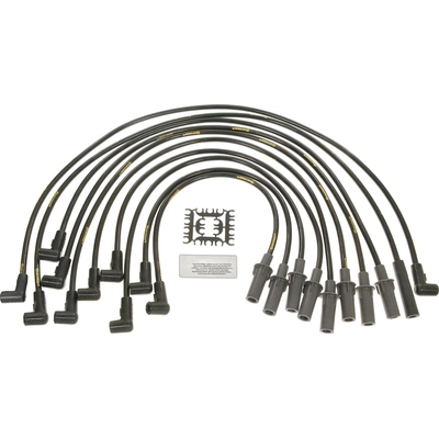 Tailored Resistor Ignition Wire Set pa1