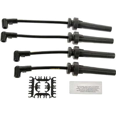 Tailored Resistor Ignition Wire Set by BLUE STREAK (HYGRADE MOTOR) - 10024 pa7