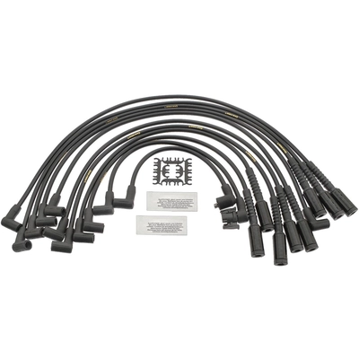 BLUE STREAK (HYGRADE MOTOR) - 10047 - Spark Plug Wire Set pa1