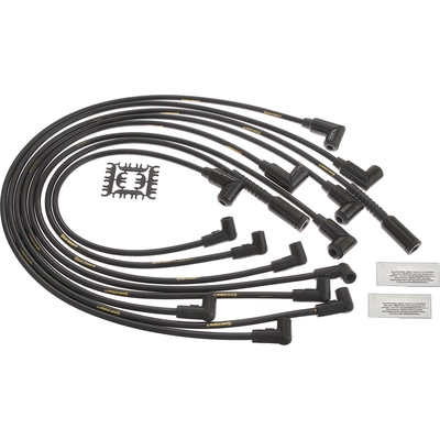 Tailored Resistor Ignition Wire Set by BLUE STREAK (HYGRADE MOTOR) - 10056 pa1