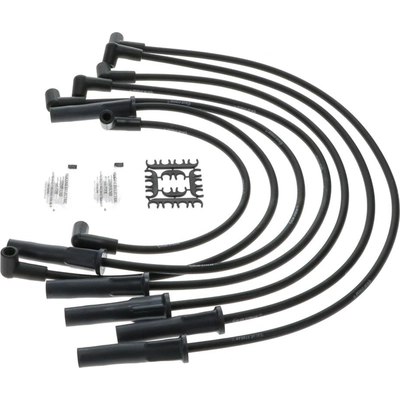 BLUE STREAK (HYGRADE MOTOR) - 10057 - Spark Plug Wire Set pa3