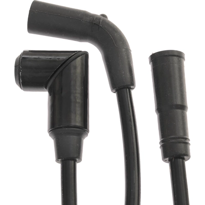 Tailored Resistor Ignition Wire Set by BLUE STREAK (HYGRADE MOTOR) - 10072 pa2