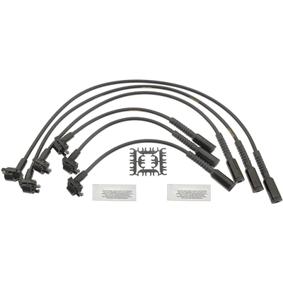 BLUE STREAK (HYGRADE MOTOR) - 10085 - Spark Plug Wire Set pa1