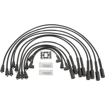 Tailored Resistor Ignition Wire Set by BLUE STREAK (HYGRADE MOTOR) - 10114 pa1