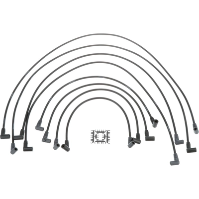 BLUE STREAK (HYGRADE MOTOR) - 10124 - Spark Plug Wire Set pa7