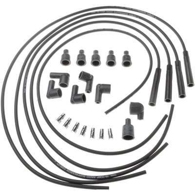 BLUE STREAK (HYGRADE MOTOR) - 23400 - Spark Plug Wire Set pa1