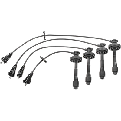 BLUE STREAK (HYGRADE MOTOR) - 25414 - Spark Plug Wire Set pa1