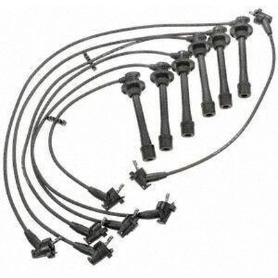 Tailored Resistor Ignition Wire Set by BLUE STREAK (HYGRADE MOTOR) - 25602 pa5