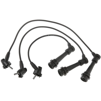 BLUE STREAK (HYGRADE MOTOR) - 25610 - Spark Plug Wire Set pa1