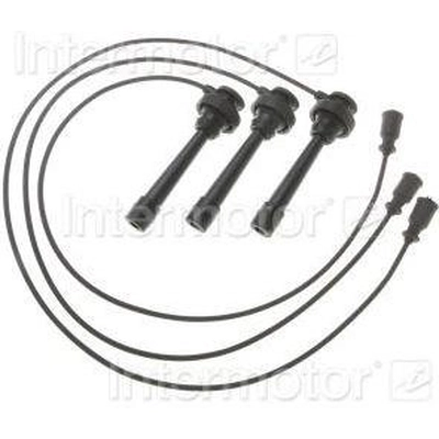 Tailored Resistor Ignition Wire Set by BLUE STREAK (HYGRADE MOTOR) - 25611 pa2