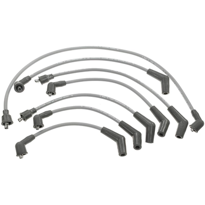 BLUE STREAK (HYGRADE MOTOR) - 26636 - Spark Plug Wire Set pa1