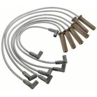 Tailored Resistor Ignition Wire Set by BLUE STREAK (HYGRADE MOTOR) - 26640 pa2