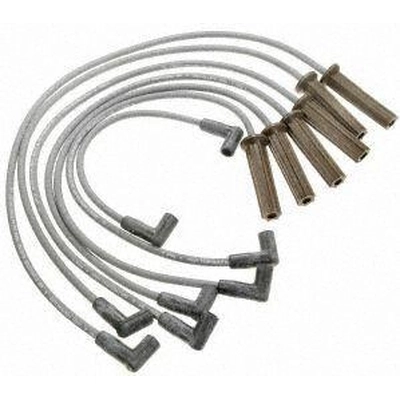 Tailored Resistor Ignition Wire Set by BLUE STREAK (HYGRADE MOTOR) - 26640 pa5