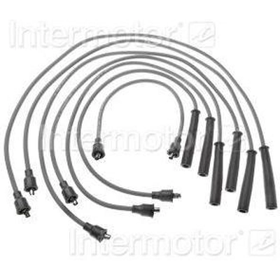 Tailored Resistor Ignition Wire Set by BLUE STREAK (HYGRADE MOTOR) - 26644 pa2
