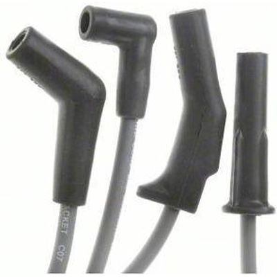 Tailored Resistor Ignition Wire Set by BLUE STREAK (HYGRADE MOTOR) - 26647 pa2