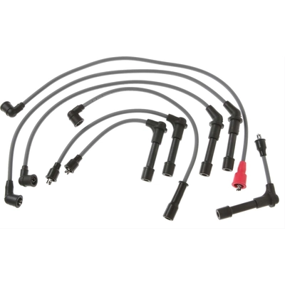 Tailored Resistor Ignition Wire Set by BLUE STREAK (HYGRADE MOTOR) - 26650 pa1