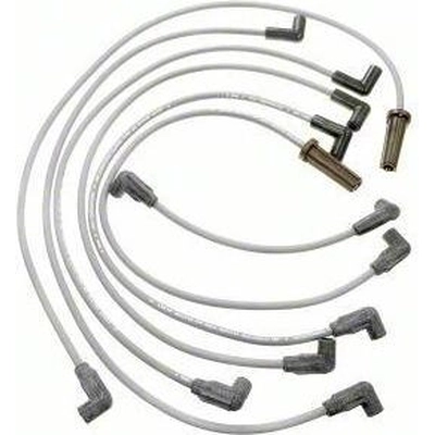 Tailored Resistor Ignition Wire Set by BLUE STREAK (HYGRADE MOTOR) - 26653 pa2