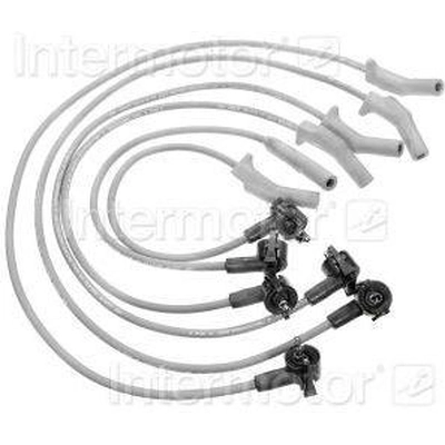 Tailored Resistor Ignition Wire Set by BLUE STREAK (HYGRADE MOTOR) - 26671 pa2