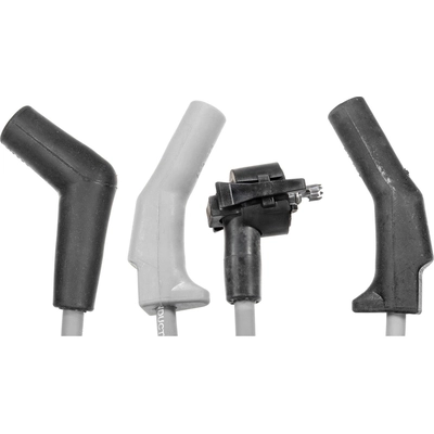 Tailored Resistor Ignition Wire Set by BLUE STREAK (HYGRADE MOTOR) - 26673 pa5