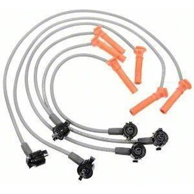 Tailored Resistor Ignition Wire Set by BLUE STREAK (HYGRADE MOTOR) - 26681 pa2