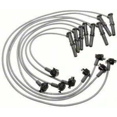 Tailored Resistor Ignition Wire Set by BLUE STREAK (HYGRADE MOTOR) - 26904 pa3